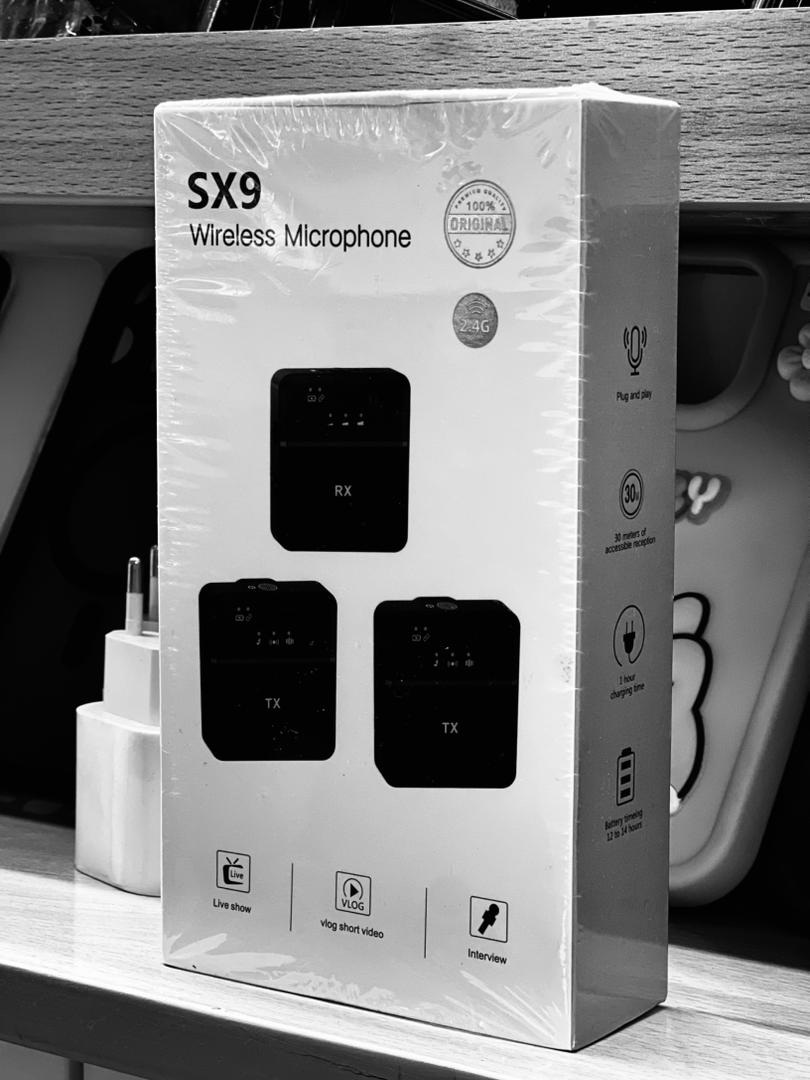 TX Wireless Microphone 